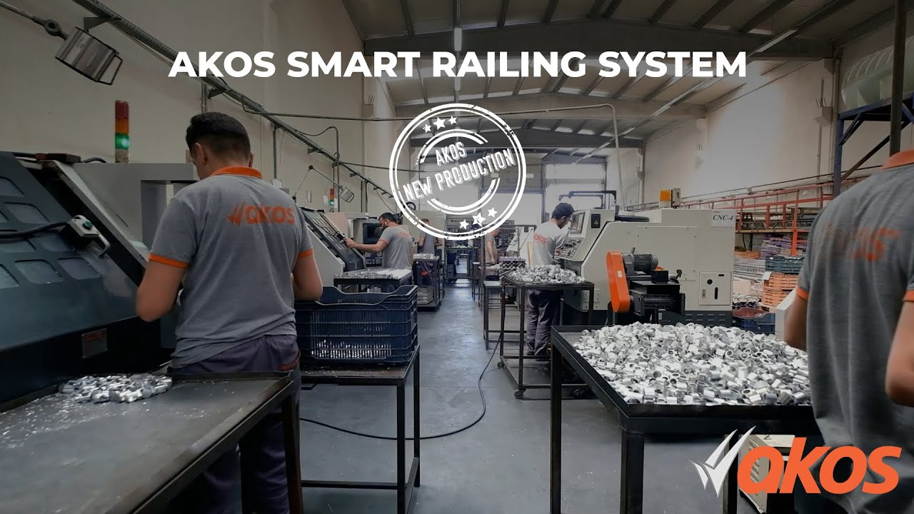AKOS SMART RAILING SYSTEM (Production)