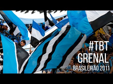#TBT - A festa no Grenal do Brasileirão 2011