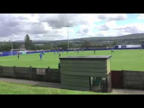 Wonder goal , Ian Moss aged 16 Bamber Bridge vs Padiham.