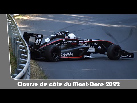 Course de côte du Mont-Dore 2022