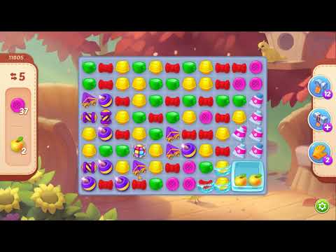 Homescapes Level 11805 No Boosters Gameplay #Bubunka