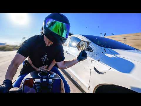 WHEN BIKERS SMASH MIRRORS | CRAZY AND UNBELIEVABLE MOTORCYCLE MOMENTS #179