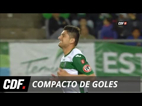 Deportes Temuco 1 - 0 Universidad de Concepción | 10° Fecha | Torneo Apertura 2016 | CDF