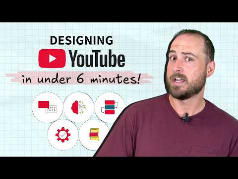 The Insane Engineering Behind YouTube in Under 6 Minutes (System Design Breakdown)