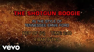 Tennessee Ernie Ford - The Shot Gun Boogie