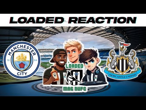 ⚽​ Reaction to Manchester City Vs Newcastle United 💥