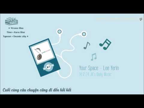 [Vietsub+Kara] 141224 JK's Daily Music on Twitter - Your Space (Lee Yerin)