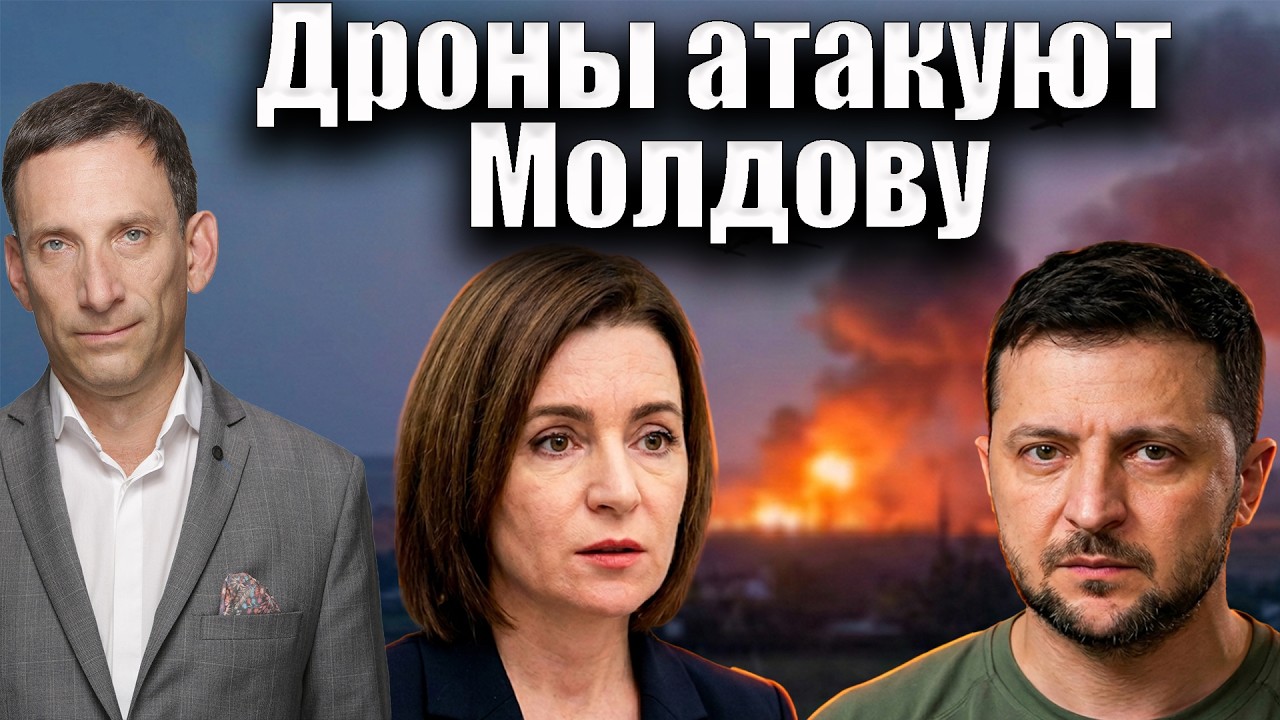 Дроны атакуют Молдову | Виталий Портников @TV8Moldova