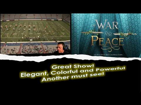 NOT DCI-Blue Stars 2022 reaction "War and Peace"