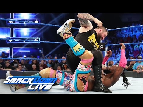 Kevin Owens Lives To Fight Again; Lays Out Kofi Kingston & Xavier Woods On WWE SmackDown Live
