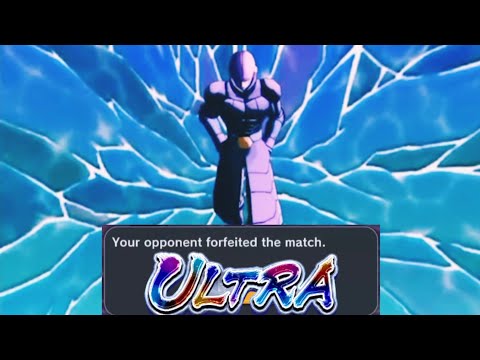 FORFEITING DURING ULTRA HIT TIME SKIP ANIMATION 🔥!? ULTRA HIT VS CO-OP! [Dragon Ball Legends]