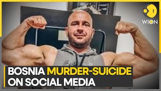 Bosnia: 35-year-old kills ex-wife on Instagram Live as 12,000 people watch | WION