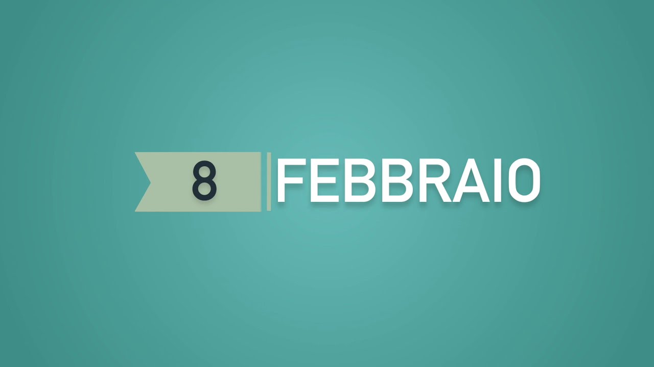 Meditazione Calendario “Parole di Vita” del 08 Febbraio 2021