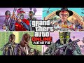 GTA 5 Online All Heists Walkthrough Gameplay No Commentary