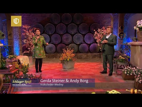 Gerda Steiner & Andy Borg 🎵 Volkslieder-Medley