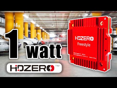 HDZero FPV Freestyle VTX vs DJI FPV System 🤯