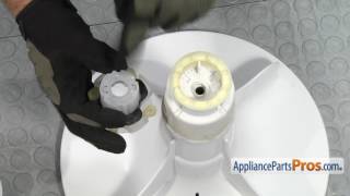 How To: Whirlpool, KitchenAid, Maytag Upper Agitator WP3348752