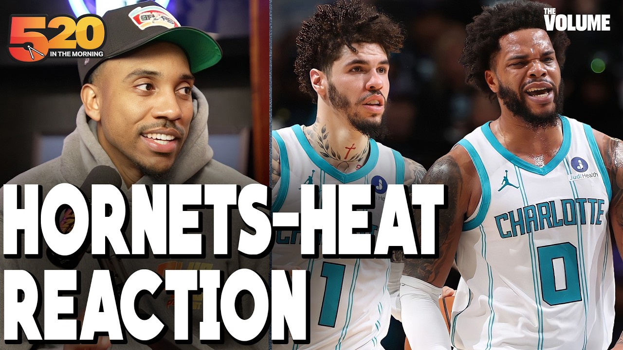 Jeff Teague REACTS to Hornets BEATING Heat, LaMelo Ball GAME-WINNER, Bam Adebayo INJURED | Club 520