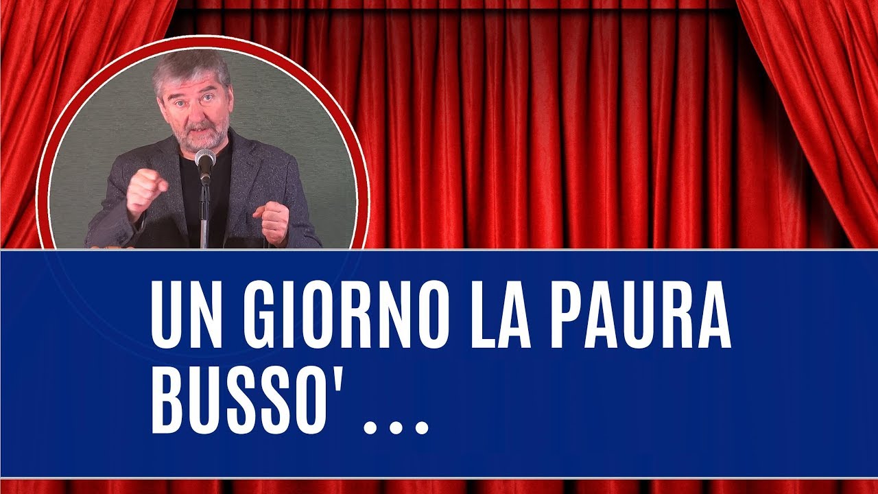 Un giorno la paura bussò ...