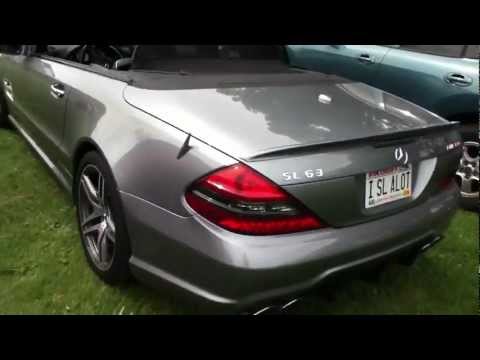 SL63 AMG and BMW M6