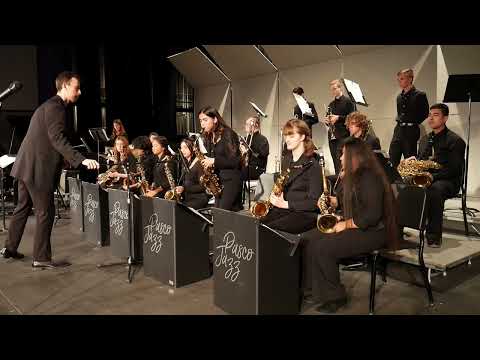Stolen Moments - Oliver Nelson arr. Mike Kamuf | Pasco High School Jazz 2
