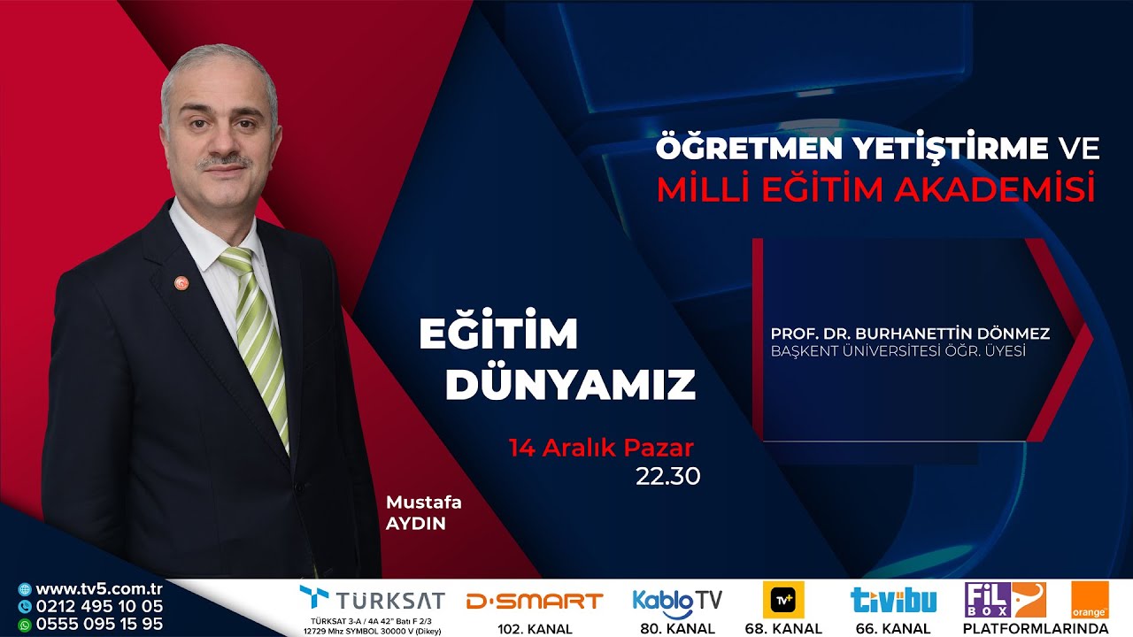 Eğitim Dünyamız - 14.12.2025