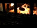 Jotul I18 Harmony. Режимы горения в каминной топке 