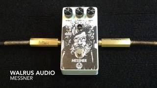 Video thumbnail for Walrus Audio MESSNER Overdrive by Curtis Kent