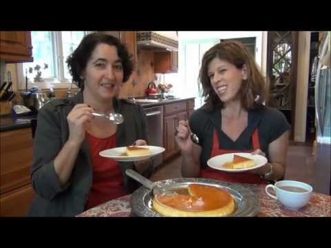 Mango Flan by MomsLA