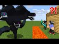 WITHER STORM VS Most Secure House | Minecraft