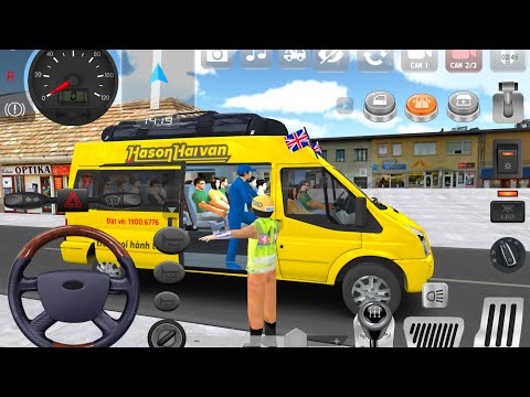 Bus Simulator 2024: Traffic Police and Hason Haivan Bus Driving - Bus Game Android Gameplay