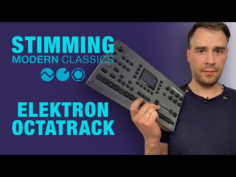 Обзор сэмплера Elektron Octatrack MKII