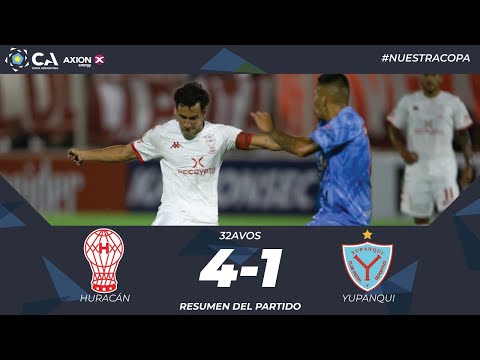 32avos: Huracán 4 - Yupanqui 1