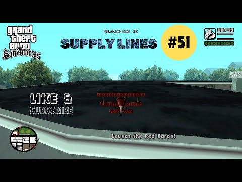 Gta San Andreas Mission #51 Walkthrough | SUPPLY LINES. #gta #GamingWithNavin