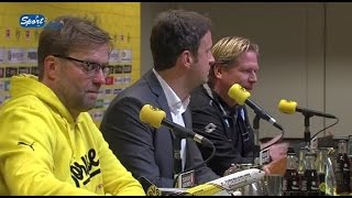 preview picture of video 'Pressekonferenz nach Borussia Dortmund - TSG 1899 Hoffenheim 1:0'