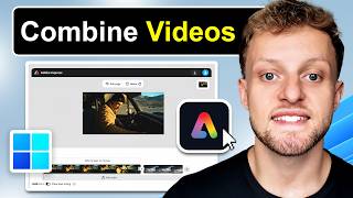 How To Combine Videos Together in Adobe Express (Step By Step)