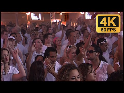 Veracocha - Carte Blanche, 4K 60fps AI Enhanced (live @ Sensation White 2005)