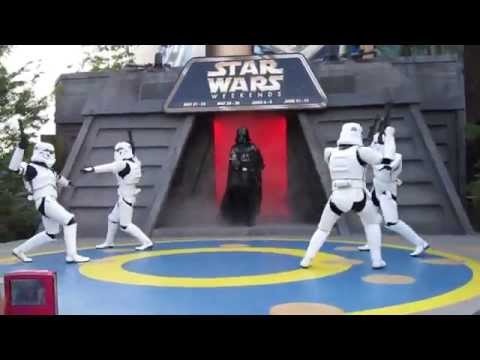 Darth Vader Dances to 