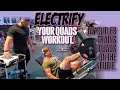 ELECTRIFY YOUR QUADS WORKOUT - JAY CUTLER TRAINS QUADS ON THE NEUBIE.