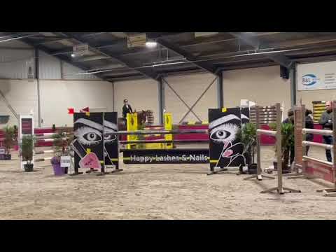 Pierce, 2020 gelding by Colorit Z , 120 class 