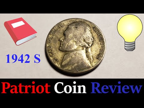 1942 S War Nickel | Patriot Coin Reviews | Educational Coin Review of 1942 S Jefferson War Nickel