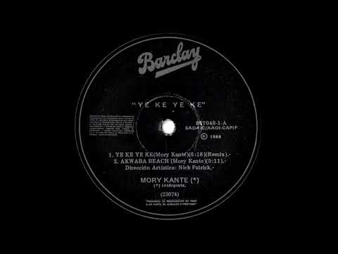 Mory Kante - Yé Ké Yé Ké (Remix) 1988