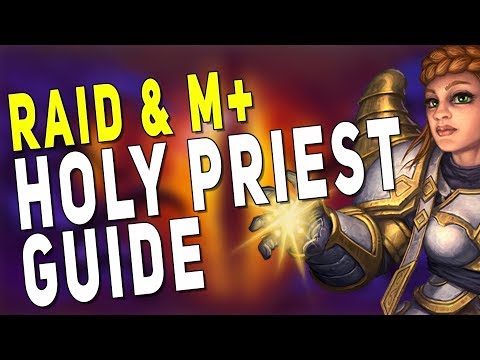BfA 8.3 HOLY PRIEST GUIDE (RAID & M+) | Rotation - Talents - Stats - Essences & Corruption | WoW 8.3