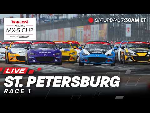 IMSA Official and Mazda Motorsports