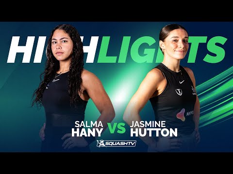 🇪🇬 Hany v Hutton 🏴󠁧󠁢󠁥󠁮󠁧󠁿 | Manchester Open 2025 | SF HIGHLIGHTS