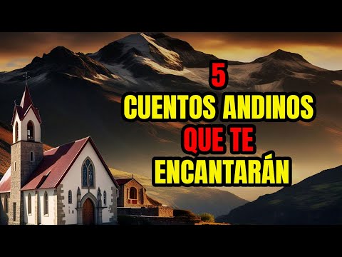 5 CUENTOS ANDINOS QUE TE ENCANTARÁN 🌄 Relatos de la Sierra