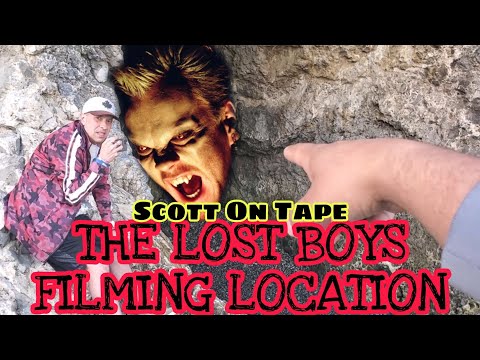 The lost Boys filming location by scott on tape