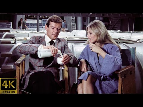 James Bond 007 - The Man With The Golden Gun Milk Commercial (1974) [4K] [FTD-1014]