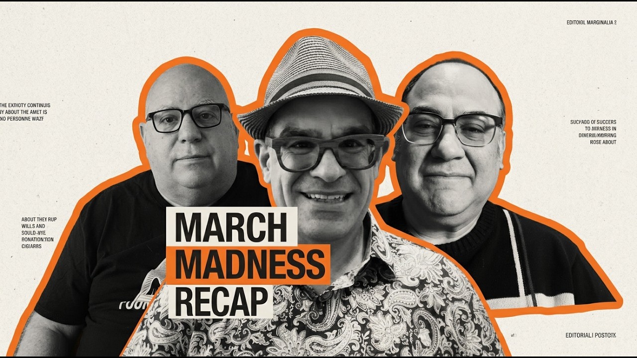 Does Talent Or Timing Win The NCAA Tournament? The Rabbi Joins Steve and Justin on Sports Talk Live!