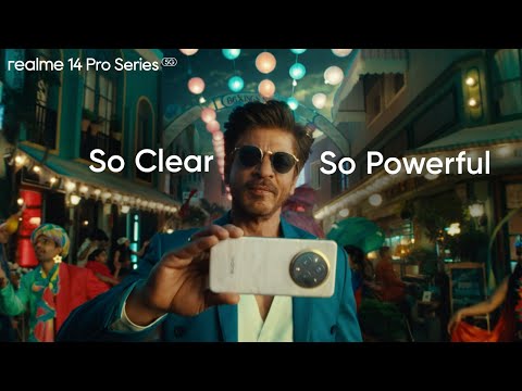 Rahul Joshi Real me Ad with Shahrukh Khan